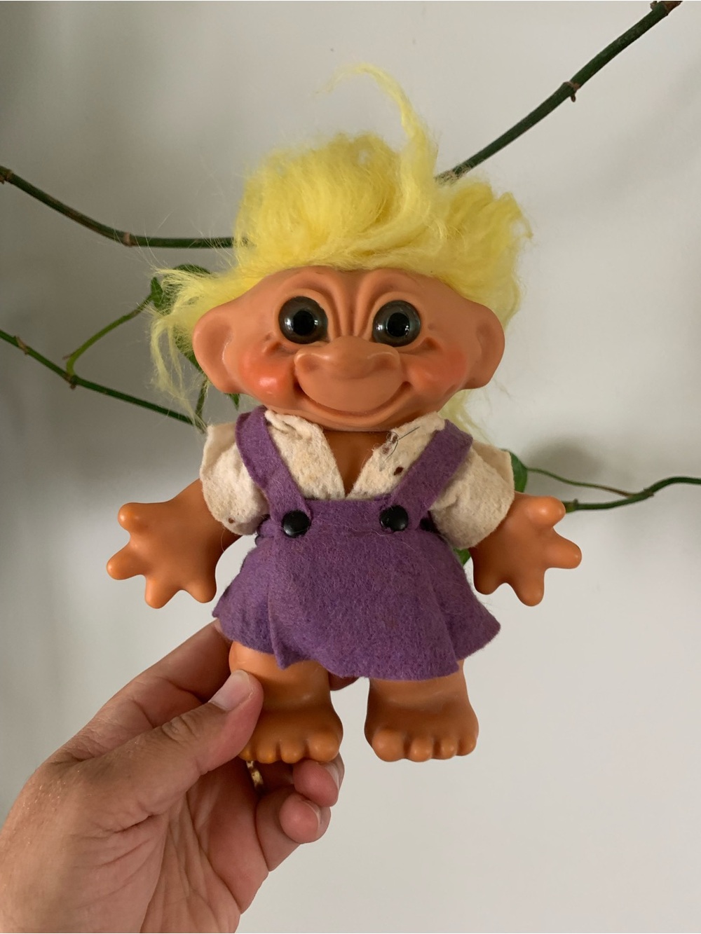 Vintage Troll Doll